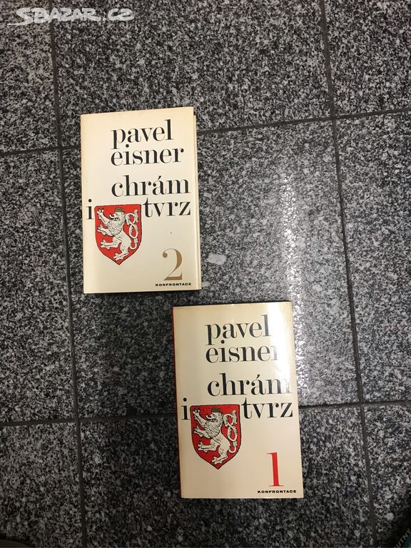 Kniha Pavel Eisner Chrám I TVRZ