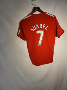 Liverpool Louis Suarez 7 Jersey