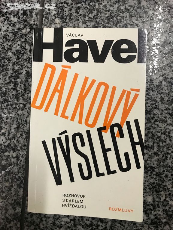 Kniha Václav Havel Dálkový výslech
