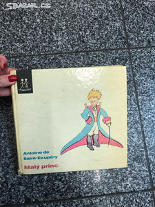Kniha Malý princ (1972)