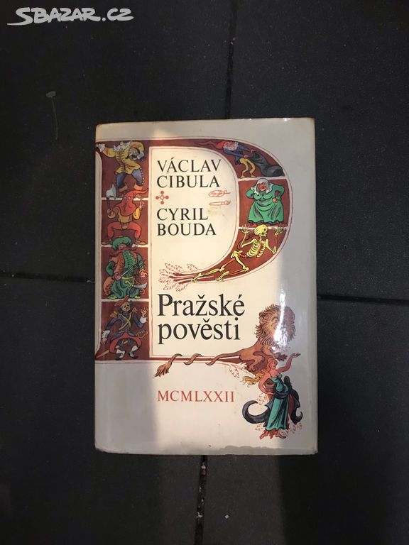 Kniha Pražské pověsti