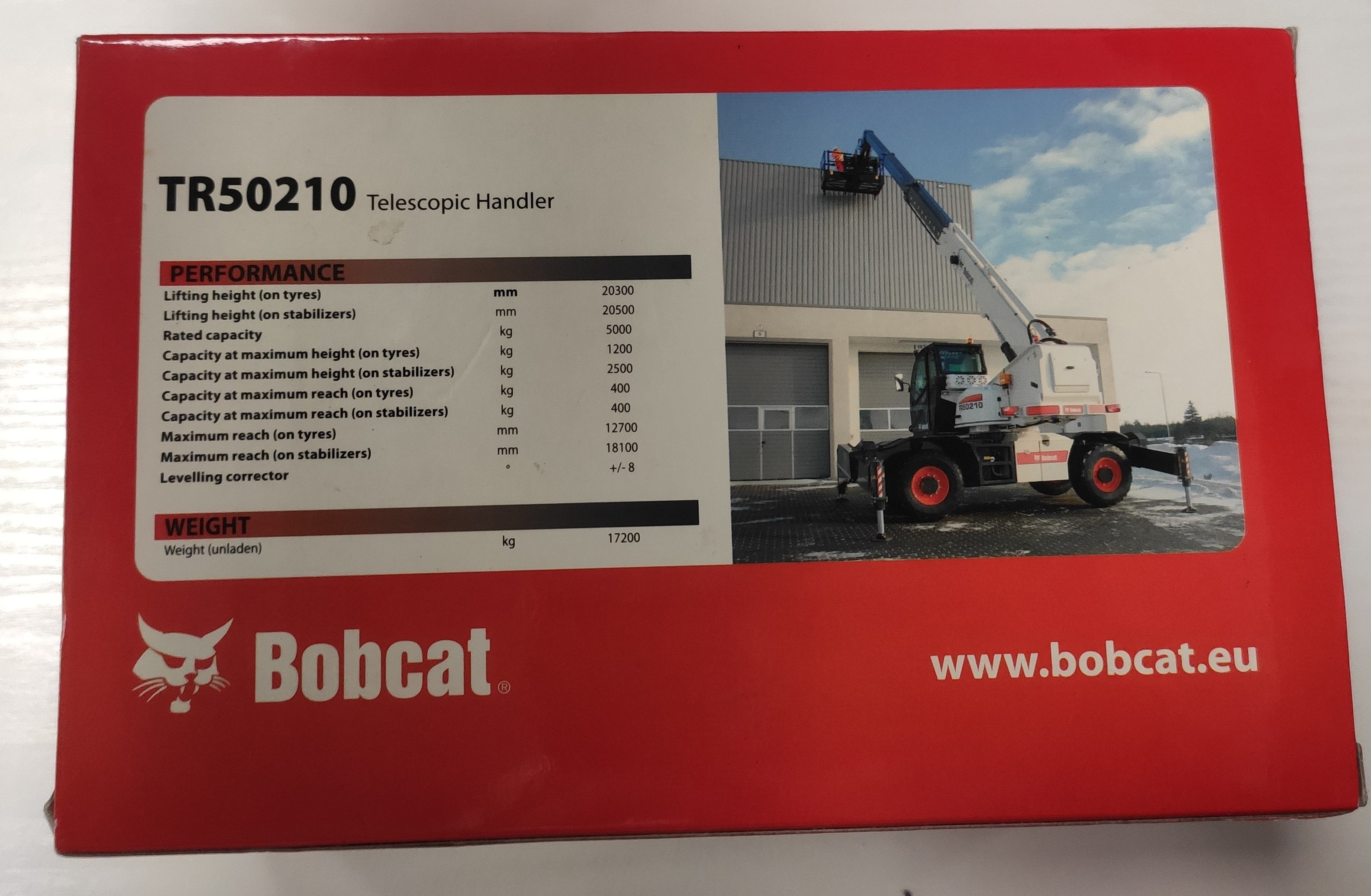 Bobcat TR50210 Telescopic handler toy