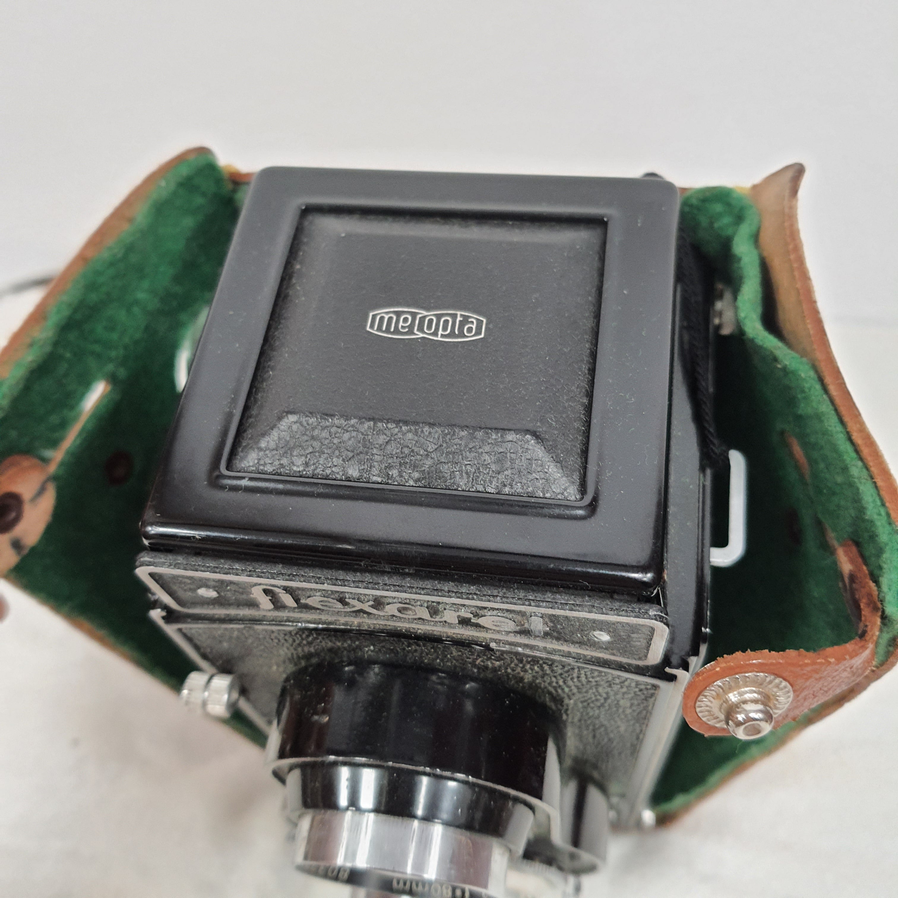 Fotoaparát Flexaret IV s pouzdrem, Československo
