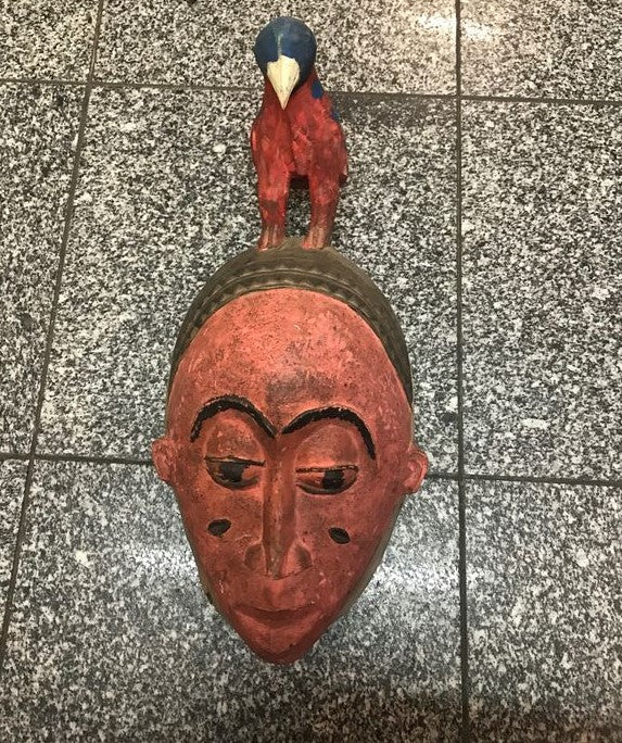 Masque de Danse Ethnie gouro