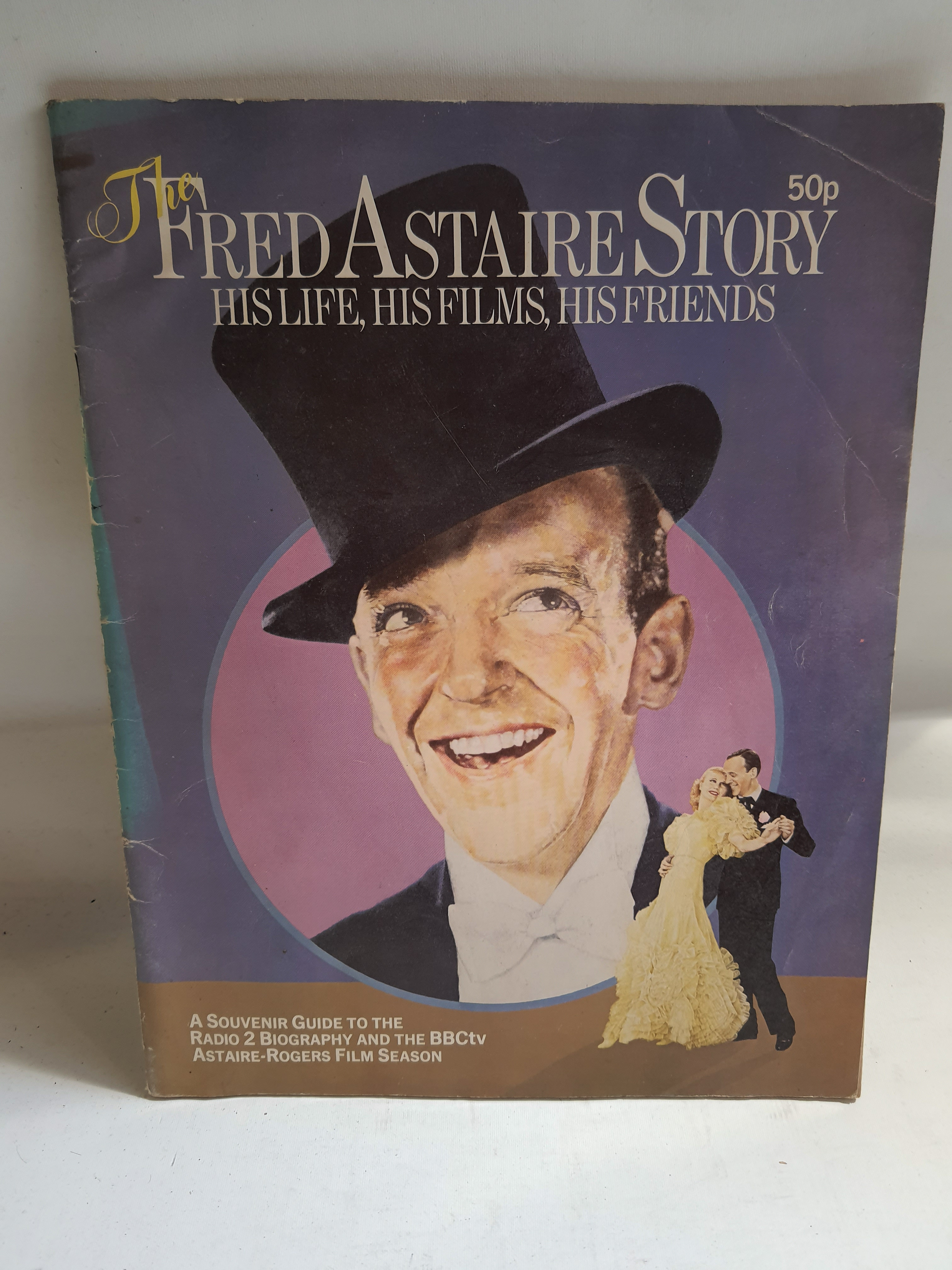 Kniha  biografie The Fred Astaire Story 