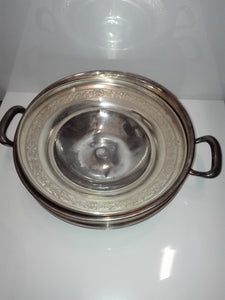 Antique Benedict Proctor Silver Plated Warming Dish