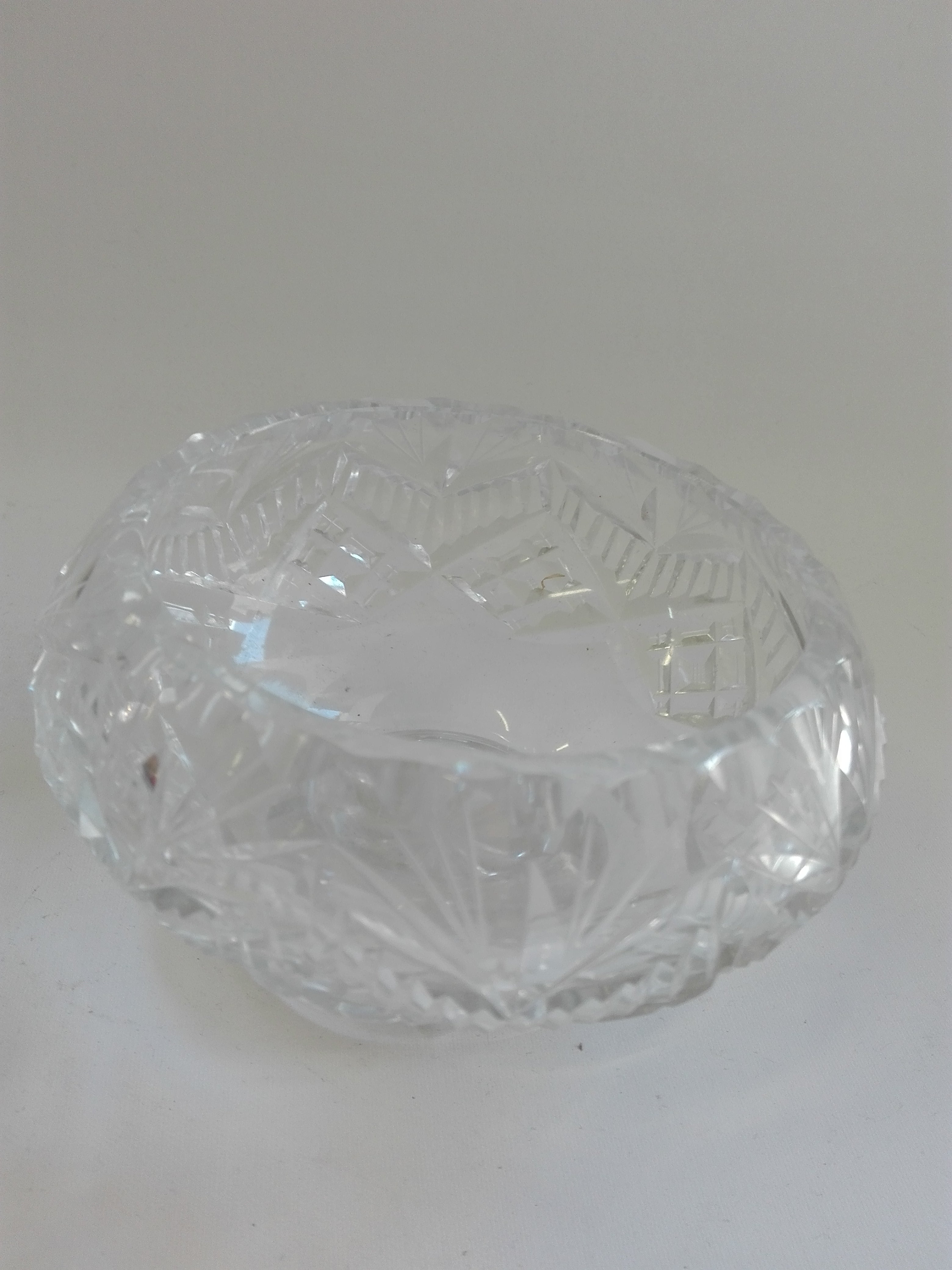 Vintage Crystal Bowl
