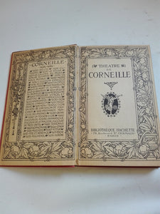 Théâtre de Corneille aux éditions bibliothèque Hachette