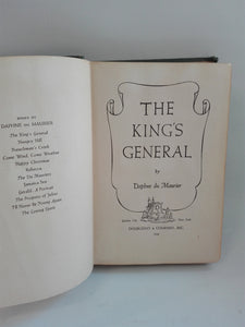 The King´s General by Daphne du Maurier