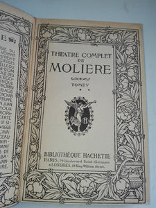 Moliére - Theatre Complet De Moliere Psyche
