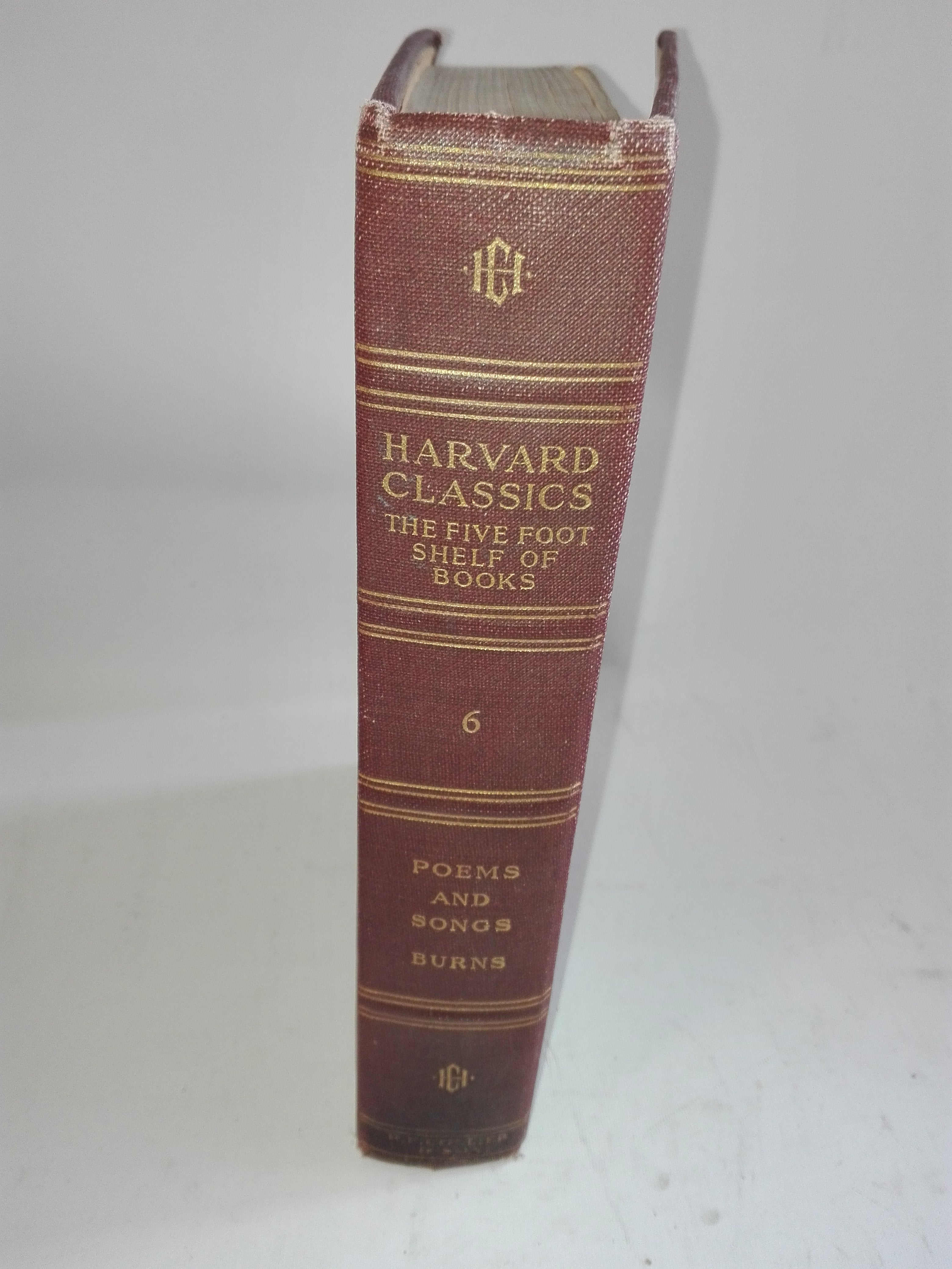 Harvard Classic The Five Foot Shelf Of Books 6