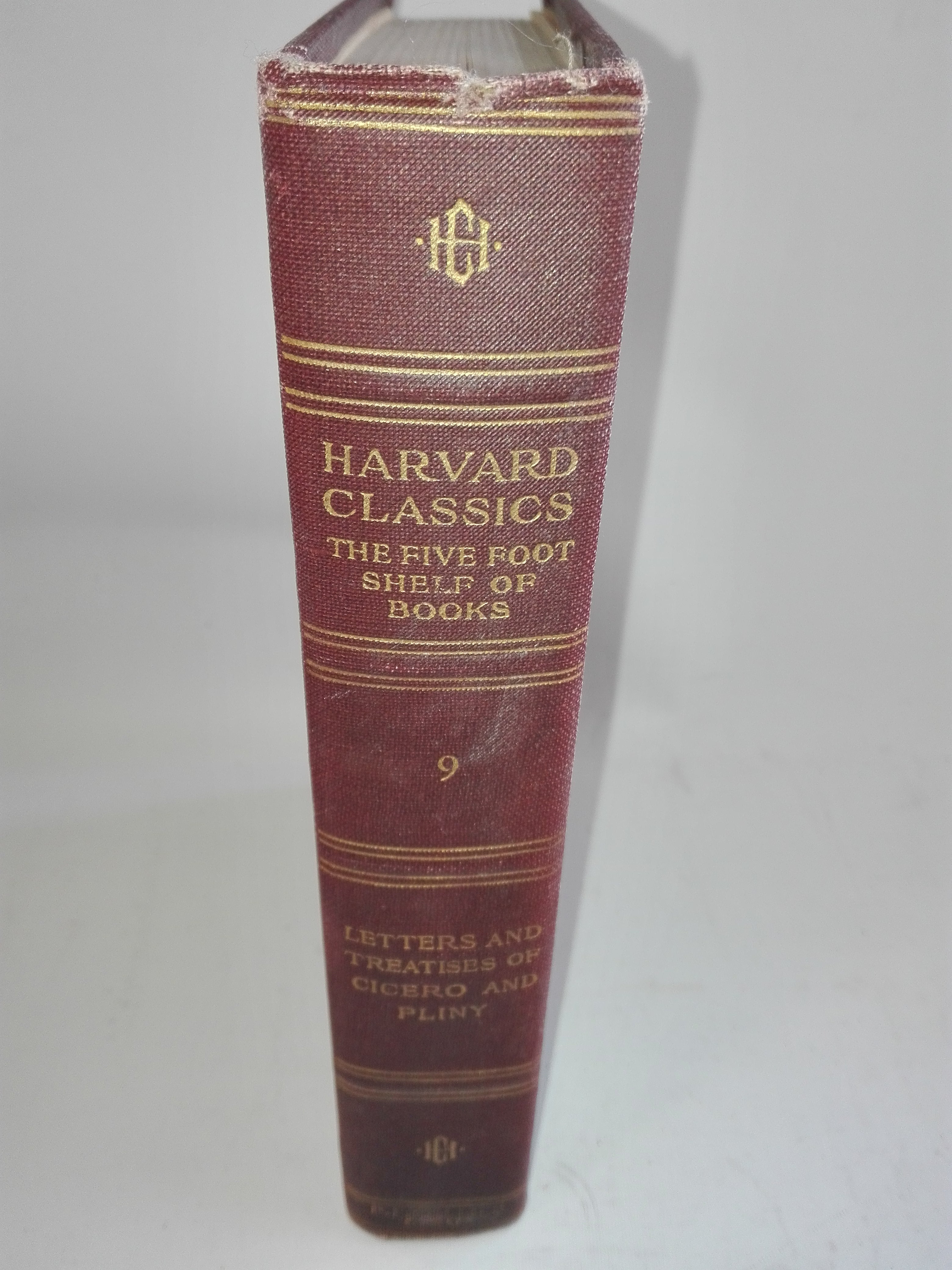 Harvard Classics The Five Foot Shelf Of Books 9