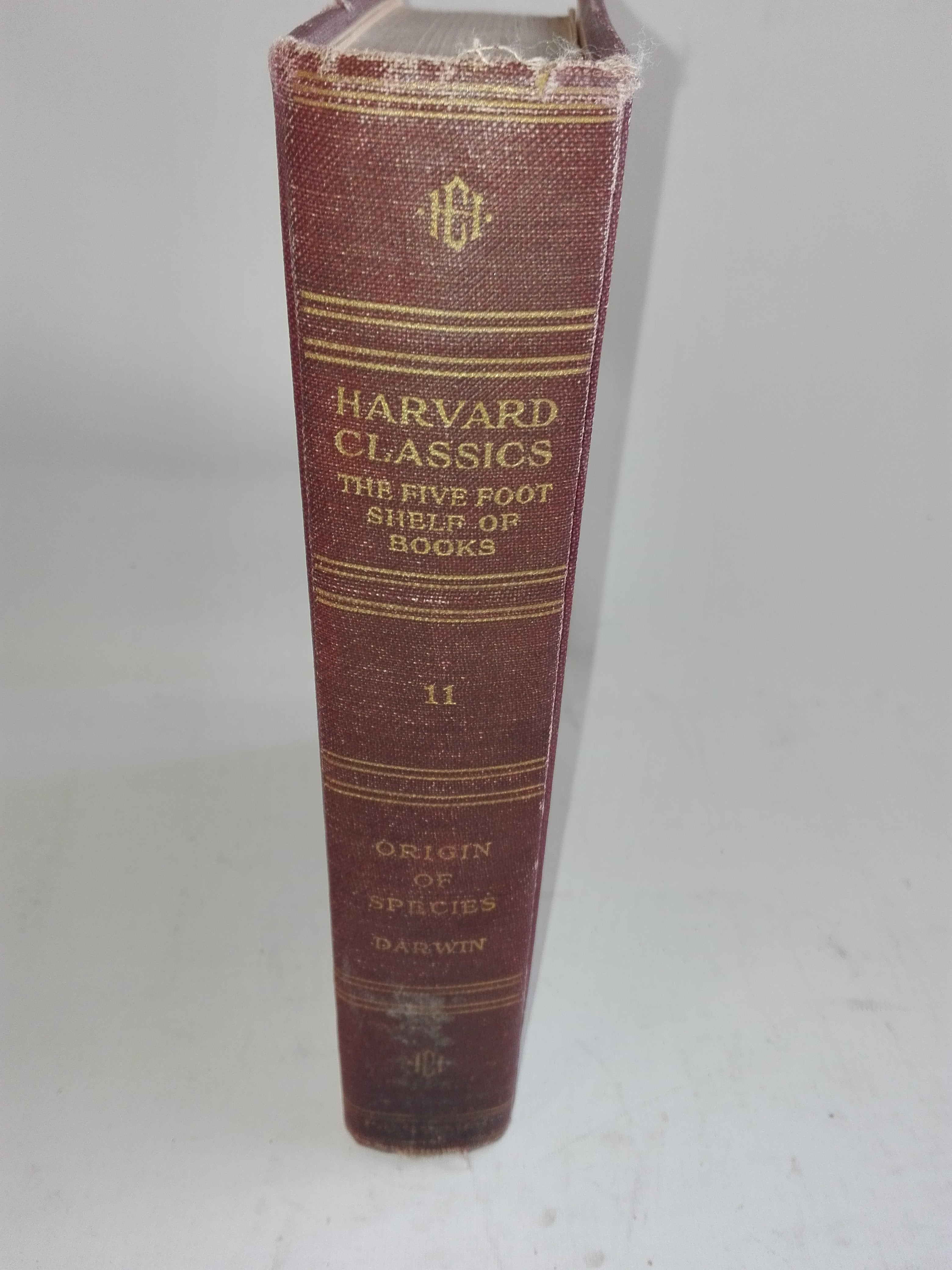 Harvard Classics The Five Foot Shelf Of Books 11