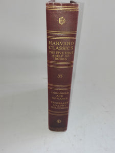 Harvard Classics The Five Foot Shelf Of Books 35