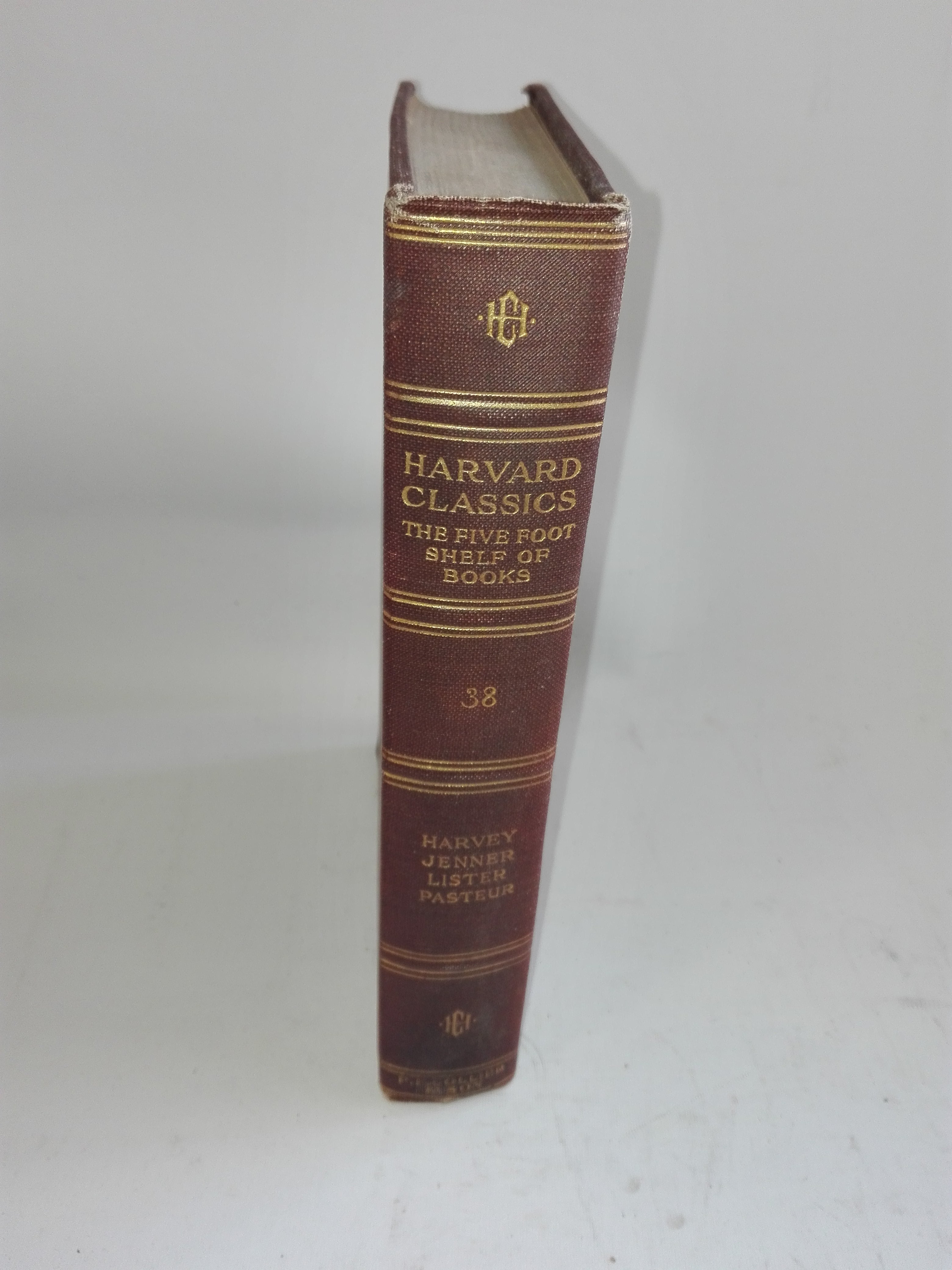 Harvard Classic The Five Foot Shelf Of Books 38