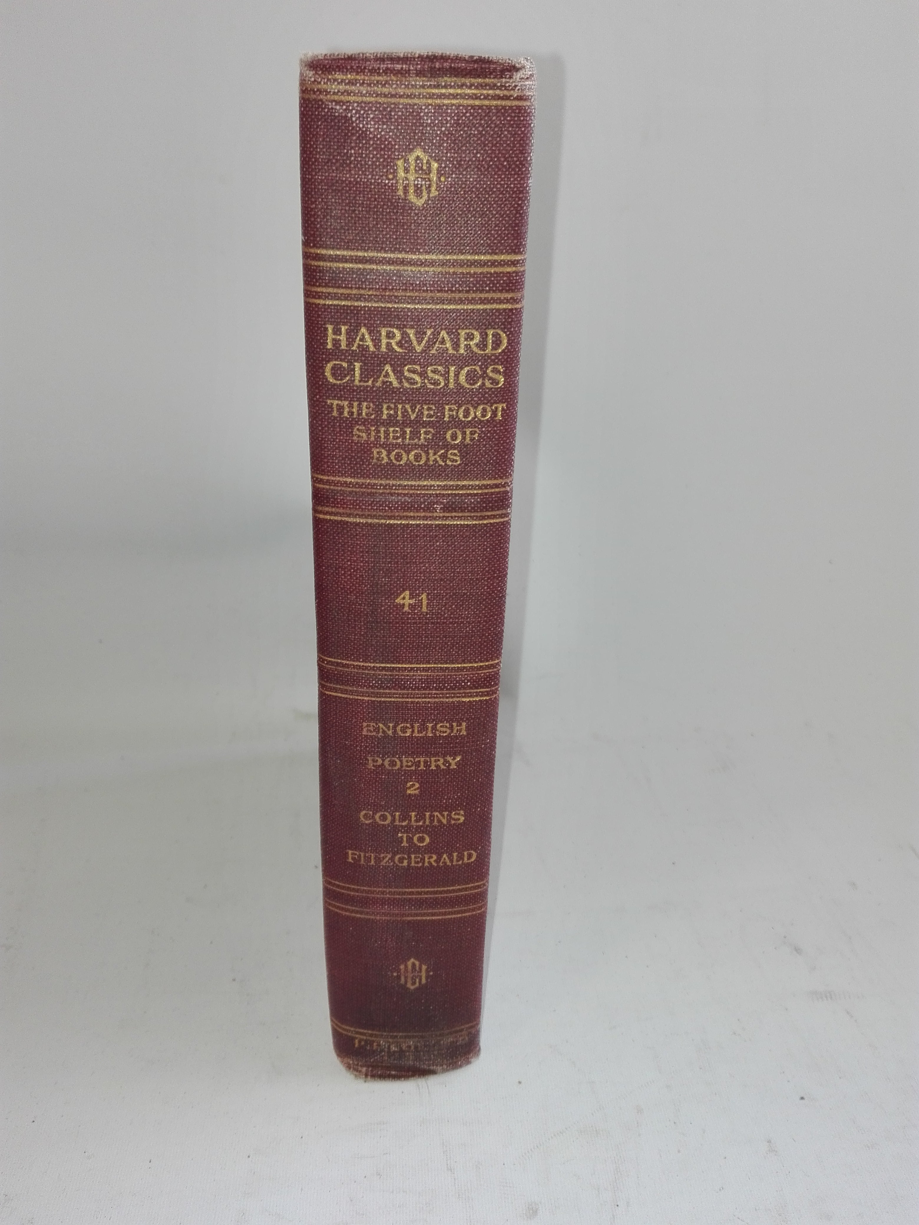 Harvard Classic The Five Foot Shelf Of Books 41