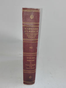Harvard Classics The Five Foot Shelf Of Books 42