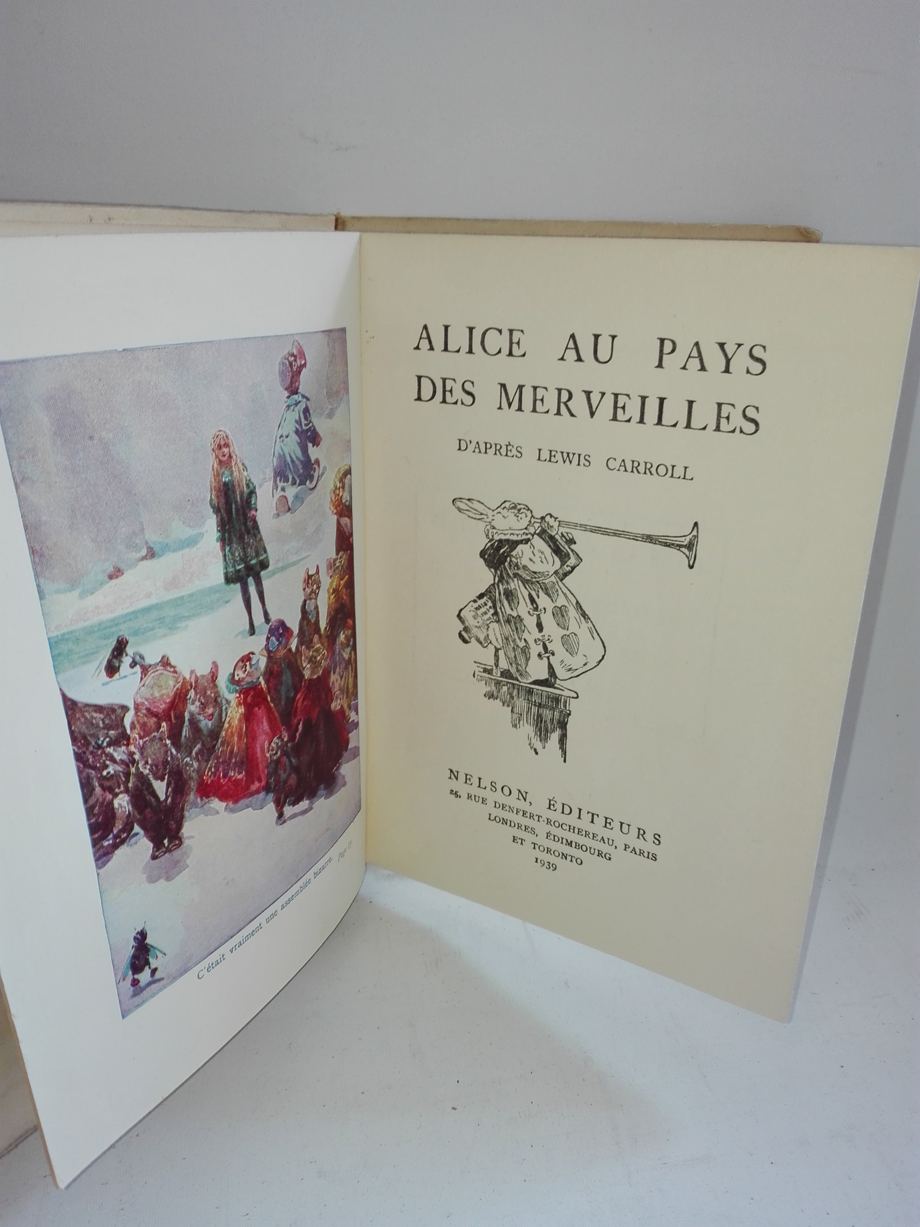 Lewis Caroll - Alice Au Pays Des Merveilles