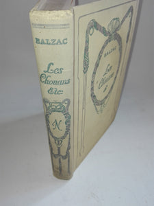 Kniha Honoré de Balzac - Les Chouans