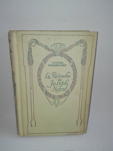 Kniha Victor Cherbuliez - La Revanche de Joseph Noirel