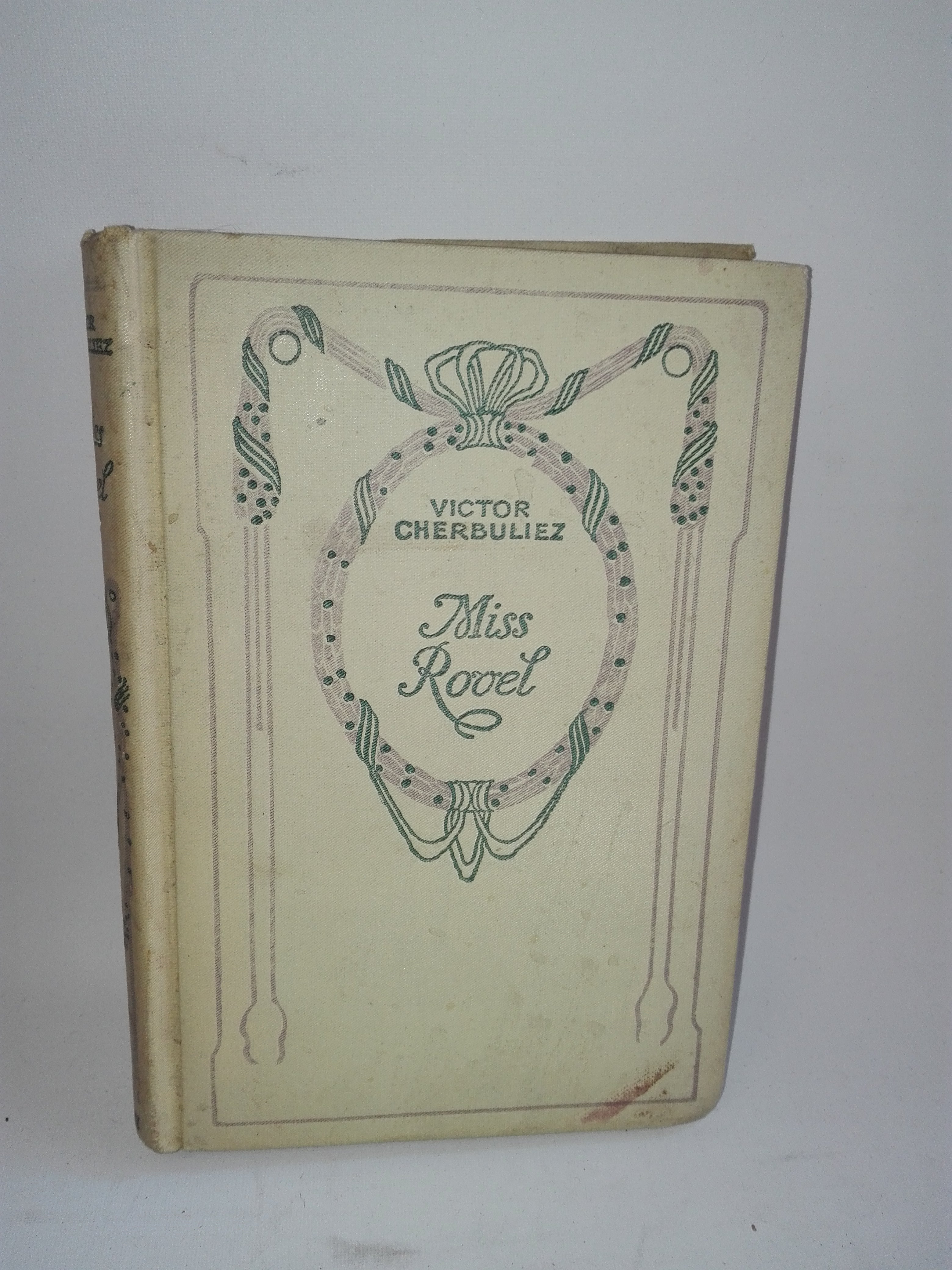 Kniha Victor Cherbuliez - Miss Rovel