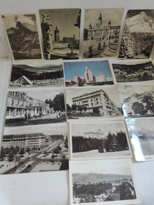 Vintage CzechoSlovakia Postcard 1950s Piece 16