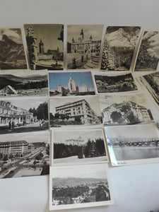 Vintage CzechoSlovakia Postcard 1950s Piece 16
