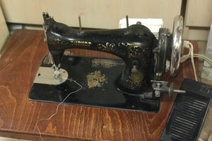 Antique Sewing Machine Durkop