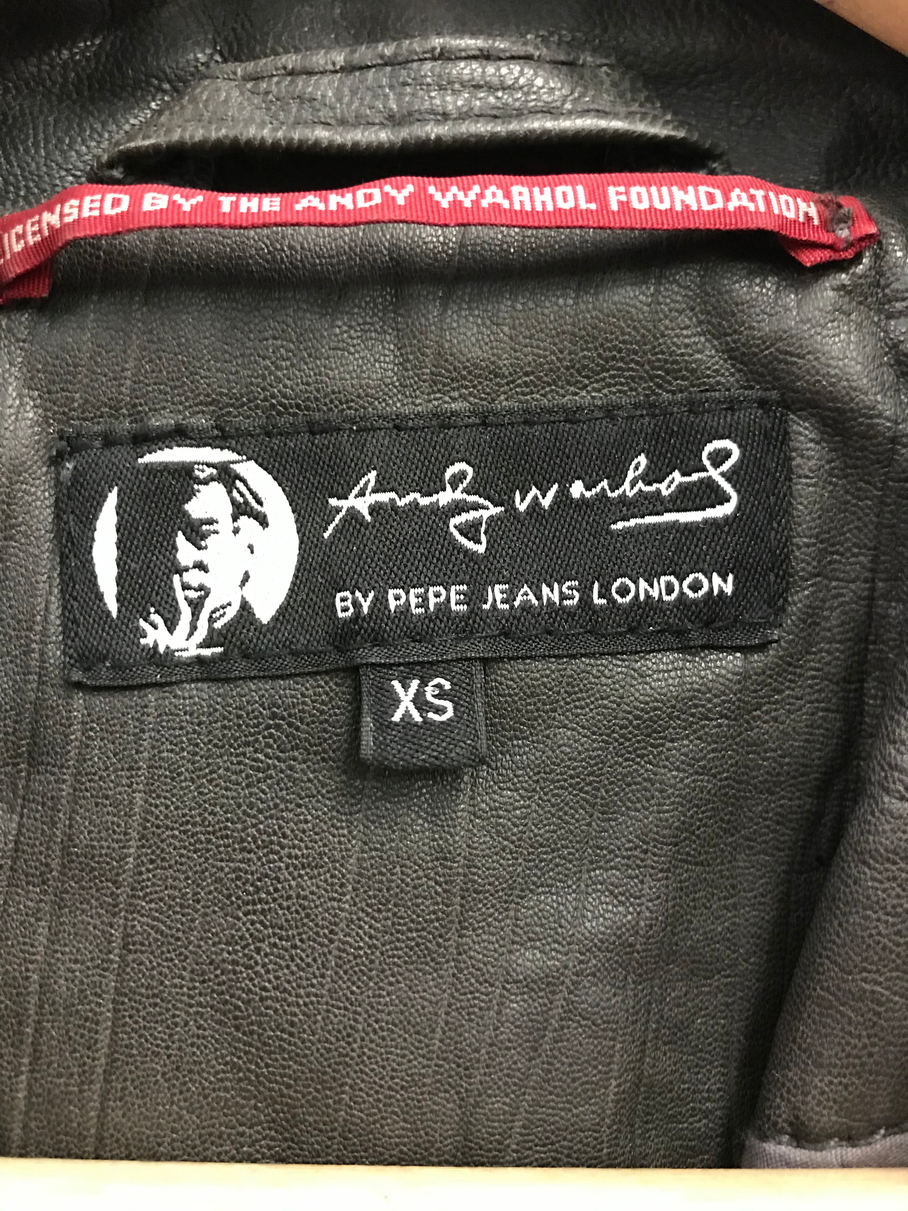 Dámská bunda Andy Warhol